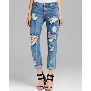 One Teaspoon Awesome Baggies Distressed Jeans
